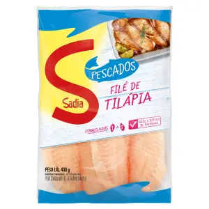 File de Tilapia Sadia 400G