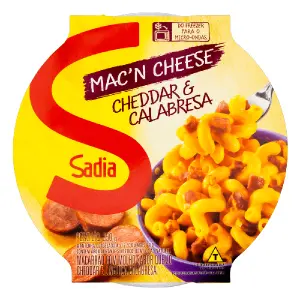 Mac N Cheese Cong 300G Calabresa Sd