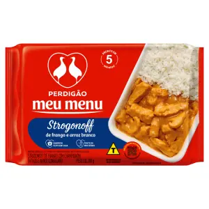 Arroz e Strogonoff de Fgo Cong 300G Pd