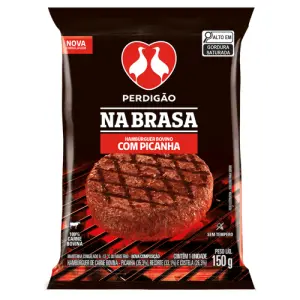 Hamb Bov Picanha Pd na Brasa 150G