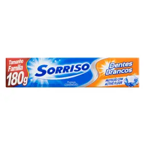 Cr Dental Sorriso Dentes Brancos 180G