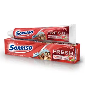 Gel Dental Sorriso Fresh 90G Menthol Impact