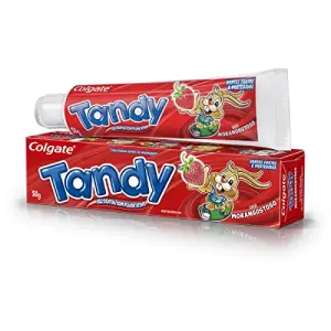 Gel Dental Inf Tandy 50G Morango