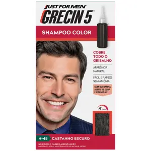 Sh Color Grecin 5 Castanho