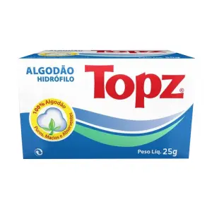 Algodao Rolo Topz 25G