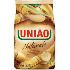 Acucar Demerara Uniao 1Kg