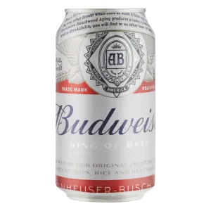 Cerv Budweiser Lta 350Ml