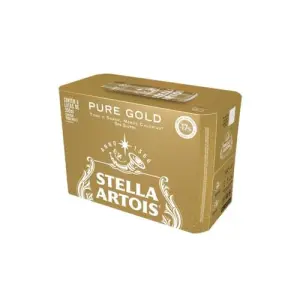 Cerv Stella Artois Pure Gold Lt Sleek 350Ml