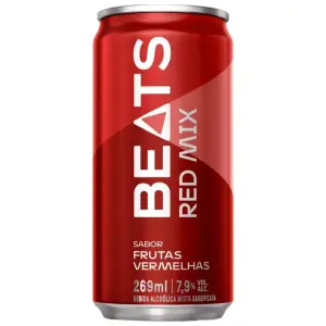 Skol Beats Red Mix Ln 269Ml