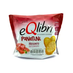 Eqlibri Panetini 40G Presunto Defumado