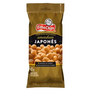 Amendoim Japones Elma Chips 45G