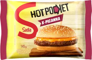 Hot Pocket X Picanha para Microondas