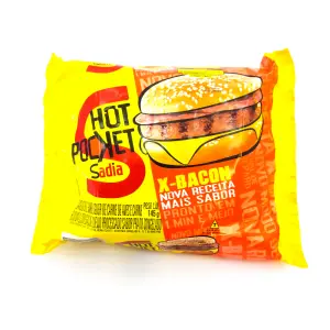 Hot Pocket X para Microondas Bacon