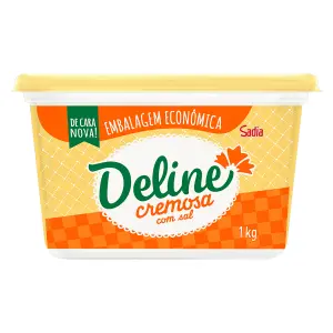 Margarina Deline 1Kg com Sal