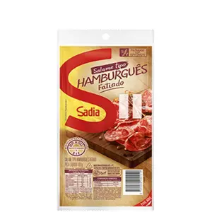 Salame Hamb. Fatiado Sadia
