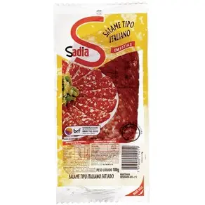 Salame Italiano Fatiado Sadia