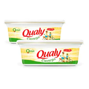 Margarina Qualy Veg 250G C/Sal