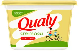 Margarina Qualy Veg Crem 500G C/Sal