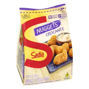 Nuggets de Frango Crocante Cong Sadia 300G