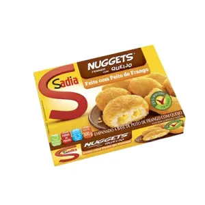 Nuggets de Frango Queijo Cong Sadia 300G