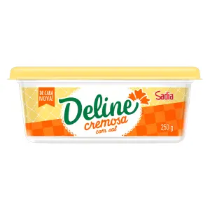 Margarina Deline 250G com Sal