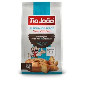 Farinha de Arroz Tio Joao 1Kg