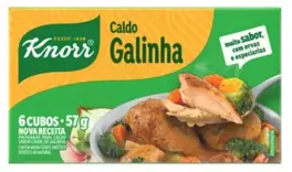 Caldo Knorr 57G Galinha