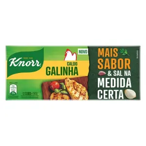 Caldo Knorr Cart 114G Galinha
