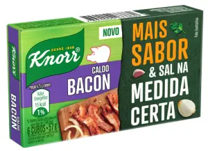 Caldo Knorr Cart 57G Bacon
