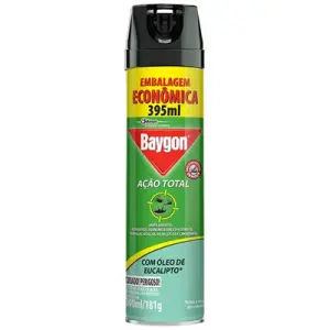 Inset Aero Baygon 360Ml Eucalipto