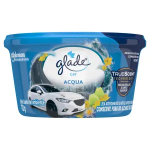 Desod Glade Carro Gel 70G Acqua