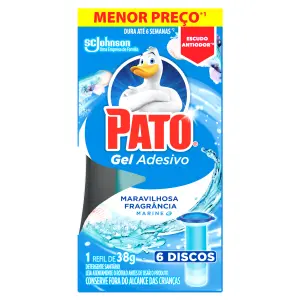 Gel Adesivo Pato Marine Refil 6Dc