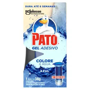 Gel Adesivo Pato Blue Refil 6Dc un