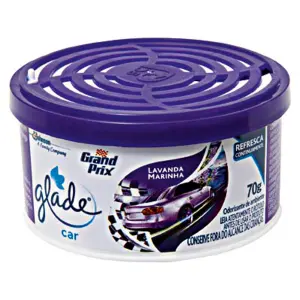 Glade Gel Carro Lavand Marinha 70G