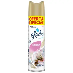 Desod Glade Aer 360Ml Lembr Infancia
