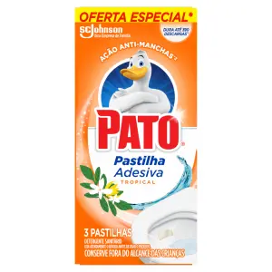 Pastilha Adesiva Pato Tropical Of Esp