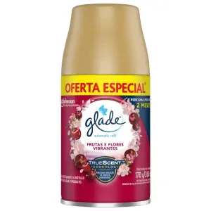 Aromat Glade Refil Autom 260Ml Frutas e Flores