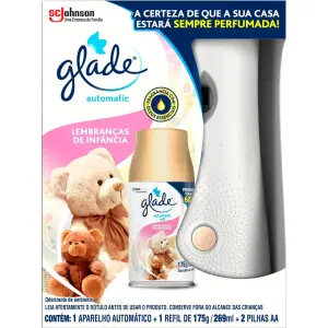 Aromat Glade Autom 3Em1 Ap+Rf 269Ml Lemb de Inf