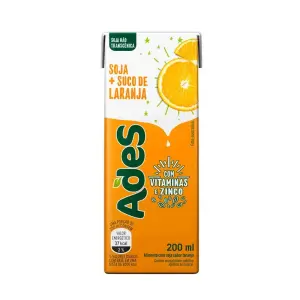 Suco Ades 200Ml Laranja