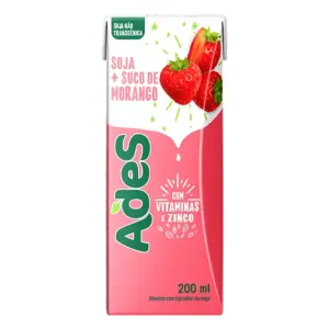 Suco Ades 200Ml Morango