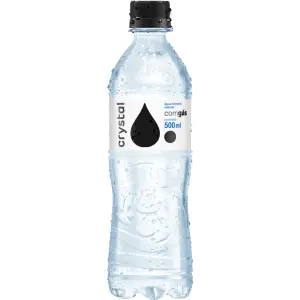Agua Mineral Crystal 500Ml C\Gas