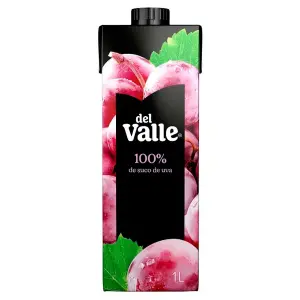 Suco Del Valle 100% 1L Uva