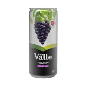 Suco Del Valle Mais Nectar Lt 290Ml Uva