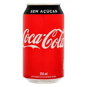 Refrig Coca Cola Lt 350Ml Zero Acucar