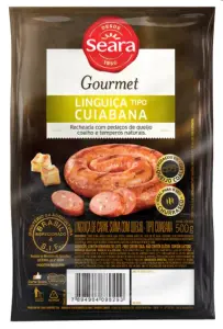 Ling Seara Gourmet 500G Cuiabana