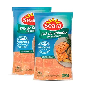 File de Salmao Seara Pdc Iqf 500G
