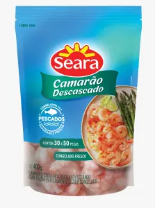 Camarao Desc 30/50 Seara 400G