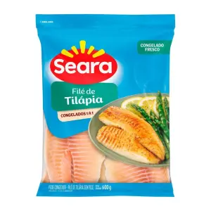 File de Tilapia Iqf Seara 600G