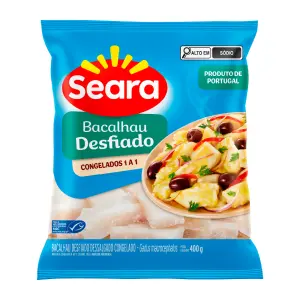 Bacalhau Desfiado Iqf Seara 400G