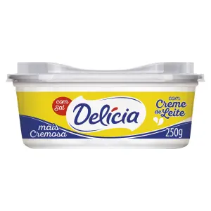 Margarina Delicia 250G